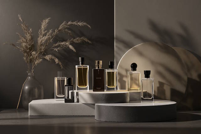 קולקציית בשמים יוקרתית מודרנית