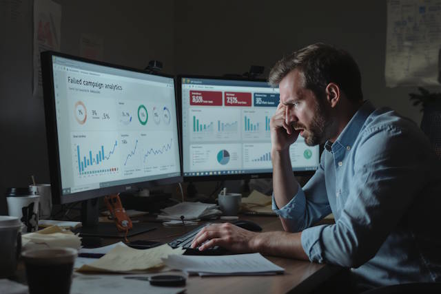 משווק בוחן נתונים