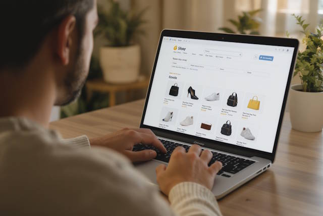 קנייה מקוונת נוחה