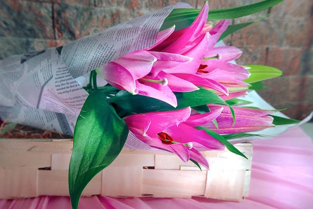 שירות משלוח פרחים